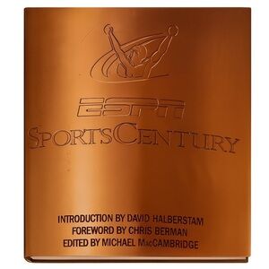 ESPN Sports Century Hardcover Book